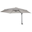 Parasol de mur Casoria, parasol déporté pour balcon ou terrasse, 3m inclinable ~ sable
