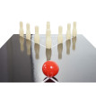 Table de baby-foot Wakefield, billard, hockey, 7 en 1, table multijeux, 82x107x60cm