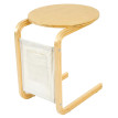 Table basse de salon T410, table en bois, table d'appoint ~ 45x58cm