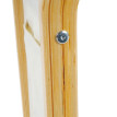 Table basse de salon T410, table en bois, table d'appoint ~ 45x58cm