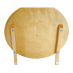 Table basse de salon T410, table en bois, table d'appoint ~ 45x58cm