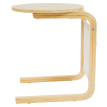Table basse de salon T410, table en bois, table d'appoint ~ 45x58cm