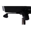 Fauteuil de bureau pro Trient XXL, charge 150kg, similicuir ~ blanc