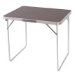 Table de camping T367, table de jardin pliable, coffre ~ 80x70x60cm