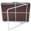 Table de camping T367, table de jardin pliable, coffre ~ 80x70x60cm