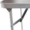 Table de camping T367, table de jardin pliable, coffre ~ 80x70x60cm