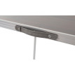 Table de camping T367, table de jardin pliable, coffre ~ 80x70x60cm