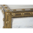 Commode Duran, commode à tiroirs, armoire, 3 tiroirs, style shabby, vintage 54x33x26cm ~ blanc
