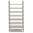 Étagère / range-chaussures / meuble de rangement Brügge, 8 tablettes, Hsoit140cm