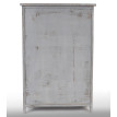 Commode / armoire, 82x55x30cm, shabby chic, vintage ~ gris