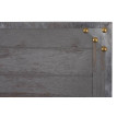 Boîte à clés Virginia T209 coffret mural rangement shabby chic vintage ~ gris