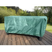 Bâche/housse/banne de protection pour meubles/salons de jardin, vert, 190x70x70cm