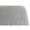 Fauteuil à bascule HWC-N13, Fauteuil relax à bascule Fauteuil TV, bois massif métal tissu/textile 320g/m² - gris-vert