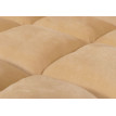 Fauteuil de sol HWC-N43, fauteuil de relaxation Coussin de sol Fauteuil pliant 6 positions de relaxation, structure stab