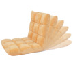 Fauteuil de sol HWC-N43, fauteuil de relaxation Coussin de sol Fauteuil pliant 6 positions de relaxation, structure stab