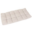 Fauteuil de sol HWC-N43, fauteuil de relaxation Coussin de sol Fauteuil pliant 6 positions de relaxation, structure stab