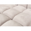 Fauteuil de sol HWC-N43, fauteuil de relaxation Coussin de sol Fauteuil pliant 6 positions de relaxation, structure stab