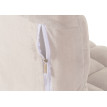 Fauteuil de sol HWC-N43, fauteuil de relaxation Coussin de sol Fauteuil pliant 6 positions de relaxation, structure stab
