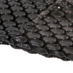 Bâche de piscine thermique Bâche solaire Bâche solaire, épaisseur : 200 µm - rectangulaire 10x5m noir
