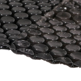 Bâche de piscine thermique Bâche solaire Bâche solaire, épaisseur : 200 µm - rectangulaire 10x5m noir