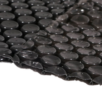 Bâche de piscine thermique Bâche solaire Bâche solaire, épaisseur : 200 µm - rectangulaire 10x5m noir