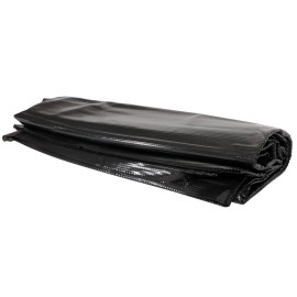 Bâche de piscine thermique Bâche solaire Bâche solaire, épaisseur : 200 µm - rectangulaire 10x5m noir