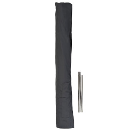 Housse de protection pour parasols jusqu'à 3m, p.ex. Casoria/C57/Florida, housse de protection fermeture velcro, polyest