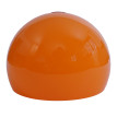 Suspension HWC-M34, lampe à suspendre Lampe, Ø 40cm écran, plastique - orange