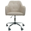 Chaise de bureau HWC-L92, chaise pivotante chaise de bureau chaise d'ordinateur fauteuil de bureau chaise, avec accoudoi