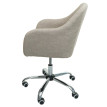 Chaise de bureau HWC-L92, chaise pivotante chaise de bureau chaise d'ordinateur fauteuil de bureau chaise, avec accoudoi