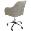 Chaise de bureau HWC-L92, chaise pivotante chaise de bureau chaise d'ordinateur fauteuil de bureau chaise, avec accoudoi
