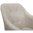 Chaise de bureau HWC-L92, chaise pivotante chaise de bureau chaise d'ordinateur fauteuil de bureau chaise, avec accoudoi