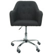 Chaise de bureau HWC-L92, chaise pivotante chaise de bureau chaise d'ordinateur fauteuil de bureau chaise, avec accoudoi