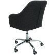Chaise de bureau HWC-L92, chaise pivotante chaise de bureau chaise d'ordinateur fauteuil de bureau chaise, avec accoudoi