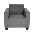 Modular Sofa-System Ensemble de canapés Lyon 6-2, tissu/textile - gris