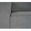 Modular Sofa-System Ensemble de canapés Lyon 6-2, tissu/textile - gris