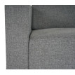 Modular Sofa-System Ensemble de canapés Lyon 6-1, tissu/textile - gris