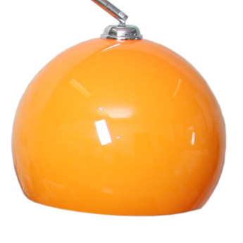 Abat-jour pour lampe à arc,Diam 40 cm, plastique - orange