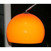 Abat-jour pour lampe à arc,Diam 40 cm, plastique - orange