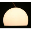 Abat-jour pour lampe à arc,Diam 40 cm, plastique - orange
