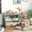 Meuble de rangement enfant BEAR vert