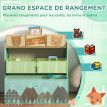 Meuble de rangement enfant BEAR vert