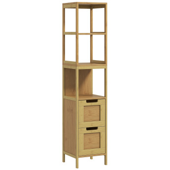 Meuble salle de bain BALI bambou bois clair