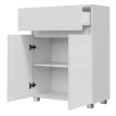 Meuble bas de salle de bain JILL blanc