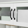Buffet haut de cuisine ALANN blanc