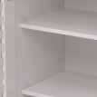 Commode HWC-N87, Buffet Armoire Buffet, design 3D tressé 2 portes 3 compartiments de rangement Soft-Close, 82x80x37cm ~