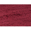 Fauteuil relax HWC-C76, fauteuil à bascule Fauteuil à bascule avec pouf Tissu/Textile chenille (465g/m²) ~ bordeaux, piè