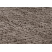 Fauteuil relax HWC-C76, fauteuil à bascule Fauteuil à bascule avec pouf Tissu/Textile Chenille (465g/m²) ~ gris clair, p