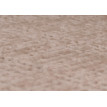Fauteuil relax HWC-C76, fauteuil à bascule Fauteuil à bascule avec pouf Tissu/Textile chenille (465g/m²) ~ crème, piètem