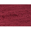 Fauteuil relax HWC-C76, fauteuil à bascule Fauteuil à bascule avec pouf Tissu/Textile chenille (465g/m²) ~ bordeaux, piè